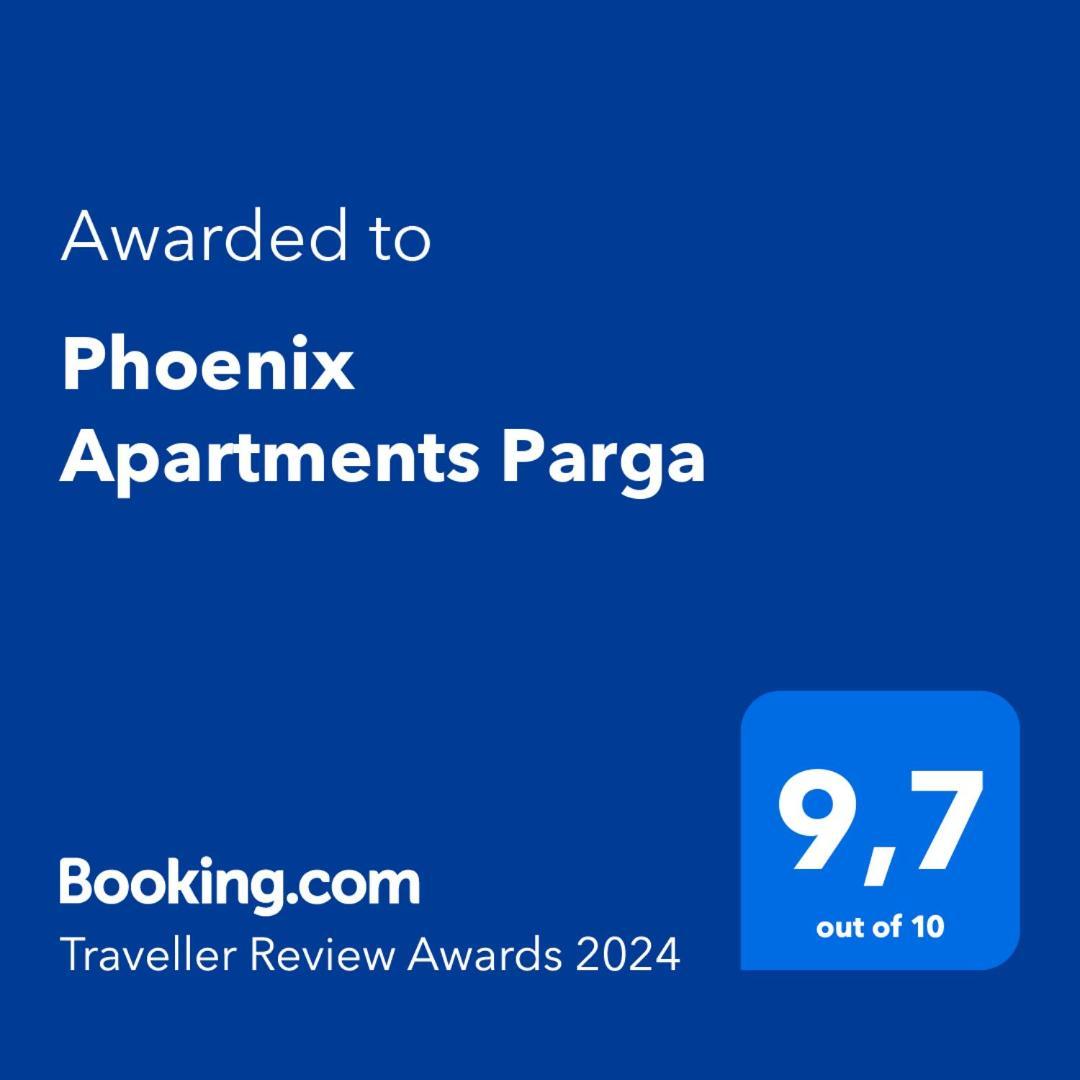 Phoenix Apartments Párga Exterior foto